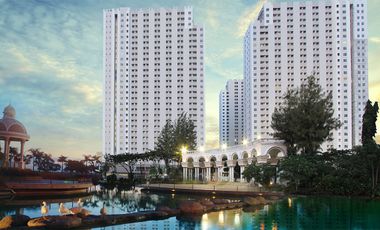 Sewa Educity 2BR corner FULL FURNISHED SIAP HUNI