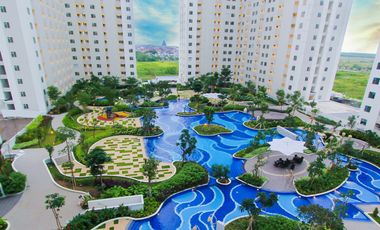 Sewa Educity 2BR corner FULL FURNISHED SIAP HUNI