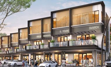 Pasadena Square North Ruko Di Kawasan Bisnis Viral Gading Serpong