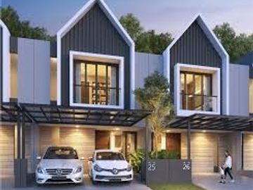DISEWAKAN RUMAH HOOK NORTHWEST PARK FURNISHED