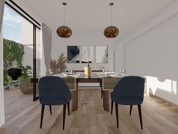 DÚPLEX 602 DE 206.57 m2 A $299,037 SEXTO PISO