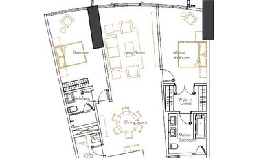 Shang Residences at Wack Wack - Upscale spacious 2 bedrooms 154 sqm 5% DP to move in