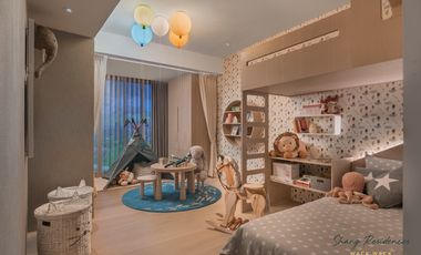 Shang Residences at Wack Wack - Upscale spacious 2 bedrooms 154 sqm 5% DP to move in
