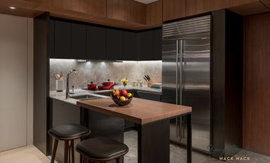 Shang Residences at Wack Wack - Upscale spacious 2 bedrooms 154 sqm 5% DP to move in