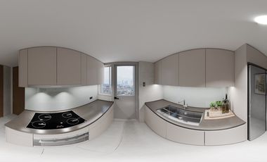 Shang Residences at Wack Wack - Upscale spacious 2 bedrooms 154 sqm 5% DP to move in