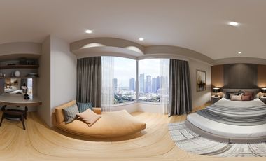 Shang Residences at Wack Wack - Upscale spacious 2 bedrooms 154 sqm 5% DP to move in
