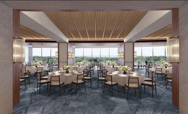 Shang Residences at Wack Wack - Upscale spacious 2 bedrooms 154 sqm 5% DP to move in