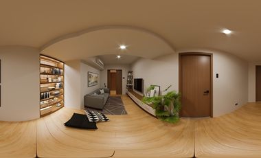 Shang Residences at Wack Wack - Upscale spacious 2 bedrooms 154 sqm 5% DP to move in