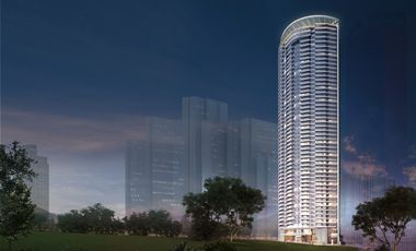 Shang Residences at Wack Wack - Upscale spacious 2 bedrooms 154 sqm 5% DP to move in
