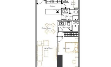 Shang Residences at Wack Wack - Upscale spacious 2 bedrooms 154 sqm 5% DP to move in