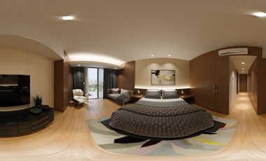 Shang Residences at Wack Wack - Upscale spacious 2 bedrooms 154 sqm 5% DP to move in