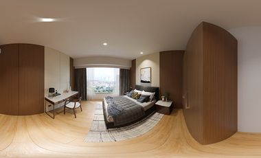 Shang Residences at Wack Wack - Upscale spacious 2 bedrooms 154 sqm 5% DP to move in