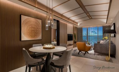 Shang Residences at Wack Wack - Upscale spacious 2 bedrooms 154 sqm 5% DP to move in