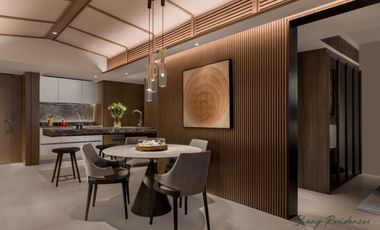 Shang Residences at Wack Wack - Upscale spacious 2 bedrooms 154 sqm 5% DP to move in