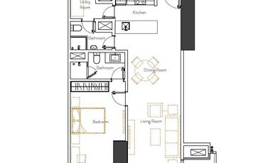 Shang Residences at Wack Wack - Upscale spacious 2 bedrooms 154 sqm 5% DP to move in