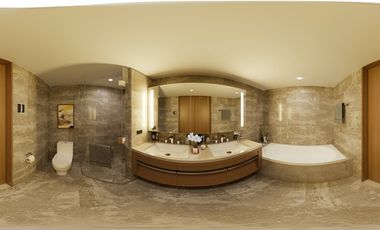 Shang Residences at Wack Wack - Upscale spacious 2 bedrooms 154 sqm 5% DP to move in