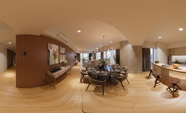 Shang Residences at Wack Wack - Upscale spacious 2 bedrooms 154 sqm 5% DP to move in