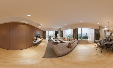 Shang Residences at Wack Wack - Upscale spacious 2 bedrooms 154 sqm 5% DP to move in