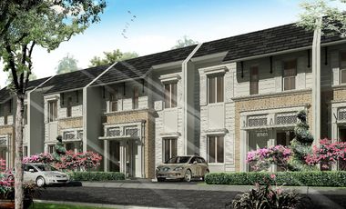 DIJUAL RUMAH CANTIK DI GREENWICH PARK CLUSTER HYLANDS