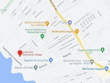 Lakeview Executive Village in Angono Hiway 2000