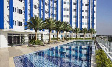 Bare 1 Bedroom Unit for Rent in Unit B012934 Tower 1 Blue Residences Quezon City