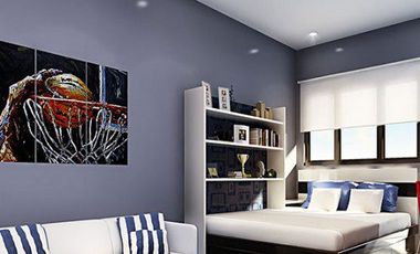 Bare 1 Bedroom Unit for Rent in Unit B012934 Tower 1 Blue Residences Quezon City