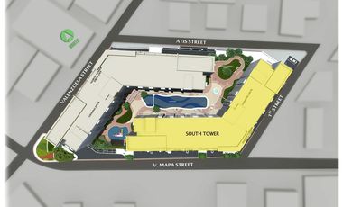 For Sale Studio High-Rise Condo Unit in Santa Mesa, Manila at Amaia Skies Sta. Mesa – T2