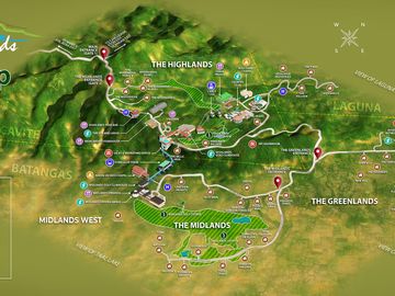 Charming 3 Bedroom Vacation Home in Tagaytay Highlands – Greenlands FOR SALE
