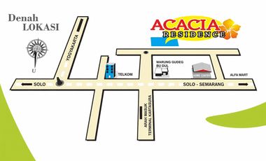 Acacia Residence Tipe 45/100