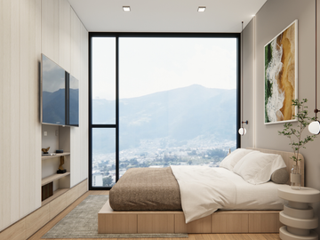 Suites en venta sector La Carolina - Estrella XII