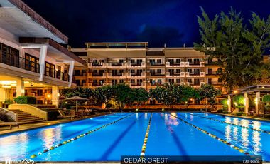 (H515) Cedar Crest Taguig 2 Bedroom Condo for Rent | DMCI Homes