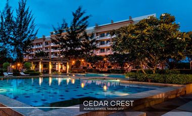 (H515) Cedar Crest Taguig 2 Bedroom Condo for Rent | DMCI Homes