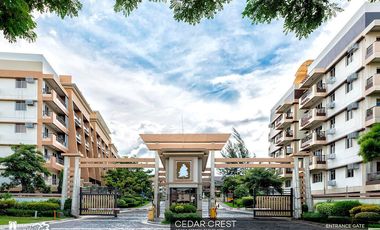 (H515) Cedar Crest Taguig 2 Bedroom Condo for Rent | DMCI Homes