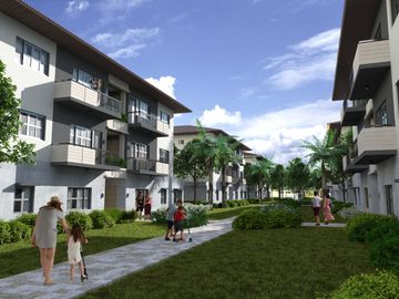 Beach front house and lot for sale in Laiya Batangas Seafront Residences 3 Storey Home RFO New