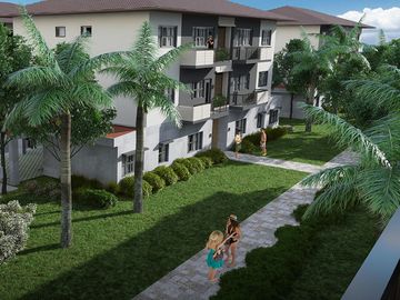 Beach front house and lot for sale in Laiya Batangas Seafront Residences 3 Storey Home RFO New