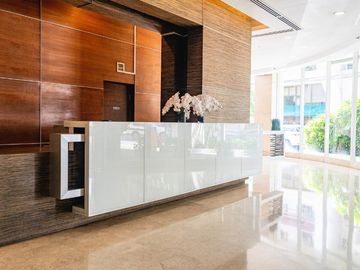 SENTA TOWER 1 BR  FOR RENT 70k 56sqm CORNER UNIT
