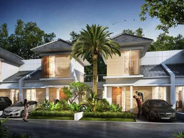 Jual Rmh Citra harmoni baru renovasi dan cat Cluster Greenvile 1,5 lantai