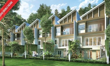 Rumah Hoek Royal Tajur Sejuk Siap Huni View Gunung Akses Jagorawi