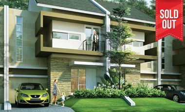 Rumah Hoek Royal Tajur Sejuk Siap Huni View Gunung Akses Jagorawi