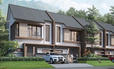 Rumah Hoek Royal Tajur Sejuk Siap Huni View Gunung Akses Jagorawi
