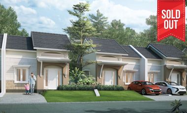 Rumah Hoek Royal Tajur Sejuk Siap Huni View Gunung Akses Jagorawi
