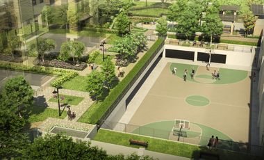 2 bedroomd at Portico Travertine Tower Pasig