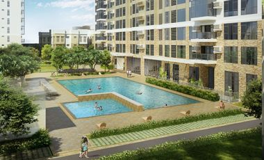 2 bedroomd at Portico Travertine Tower Pasig