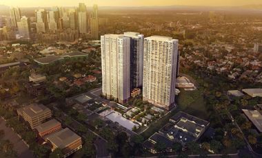 2 bedroomd at Portico Travertine Tower Pasig