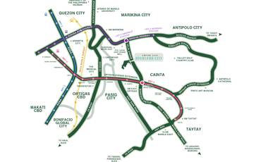 2 bedroom condo for sale in Empire East Highland City, Pasig