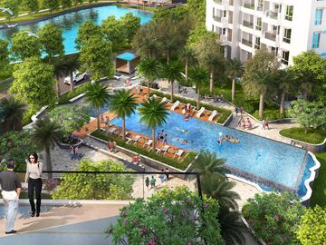 Disewakan Apartement Type 1 Br Full Furnished Di Citra Lake Suites Tower B Lantai 2 Siap Huni - Citra 6 - Jakarta Barat