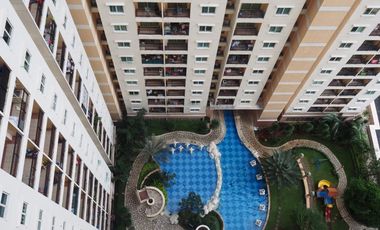 Apartemen Mewah dijual murah French Walk Mall Of Indonesia