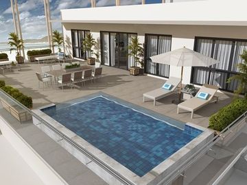 RARE LUXURIOUS UNIT- 4BEDROOMs PENTHOUSE UNIT IN ARUGA
