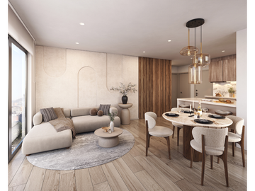 Estudio en Venta desde 27 m² | Mythiko Residences en La Carolina