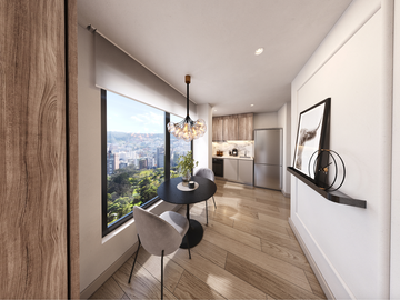 Estudio en Venta desde 27 m² | Mythiko Residences en La Carolina